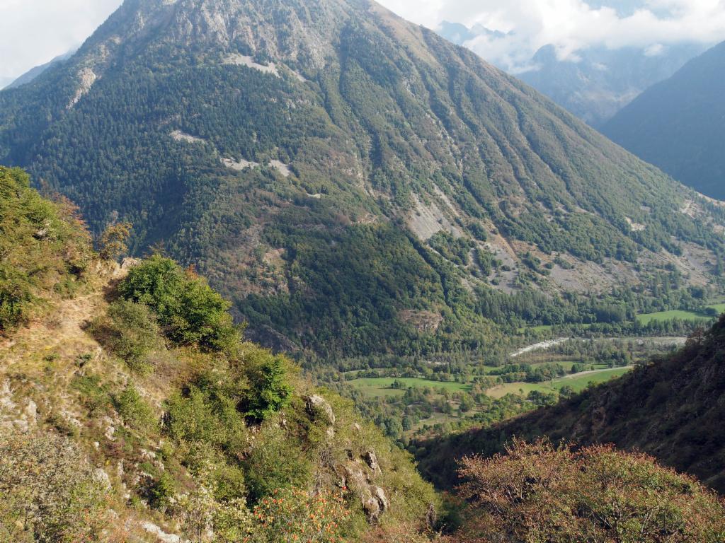 Descente à Colombeugne