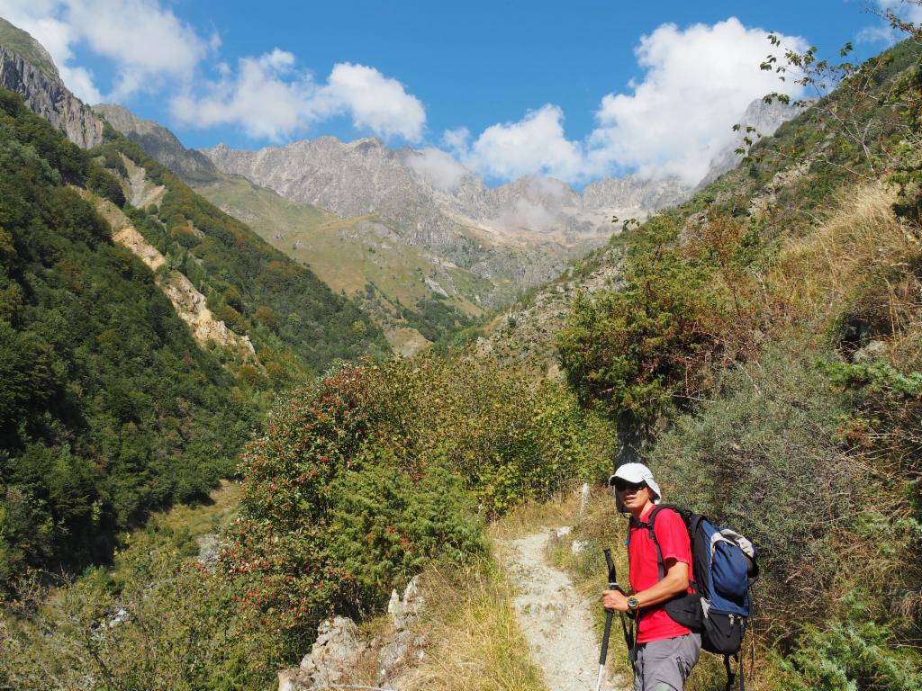 Montée au refuge