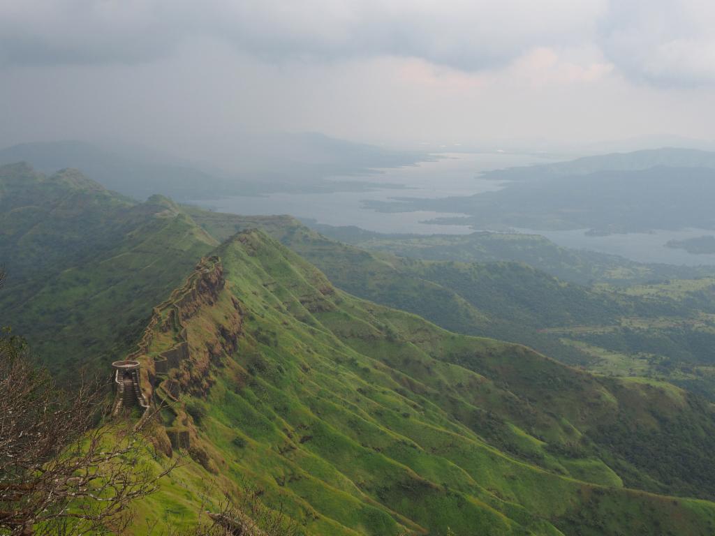 Sanjivani Maachi and Bhatgar reservoir from Duva