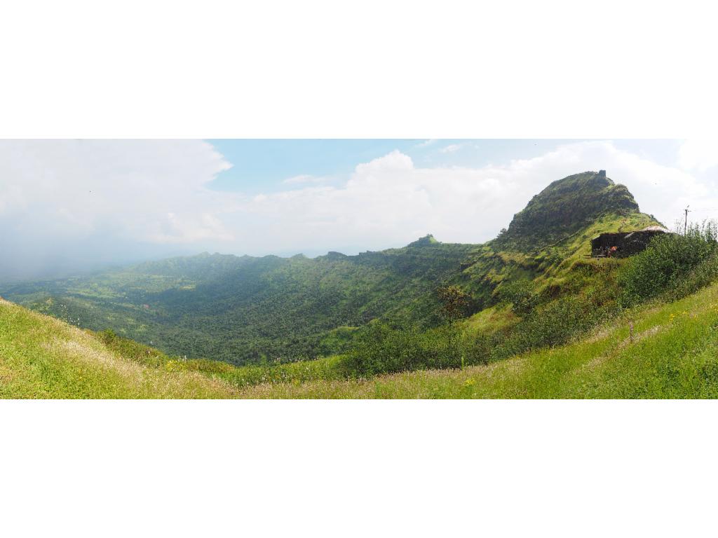 View from Padmavati Maachi towards southeast