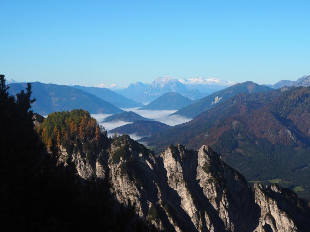 Hohe Tauern, Grimming und Dachstein