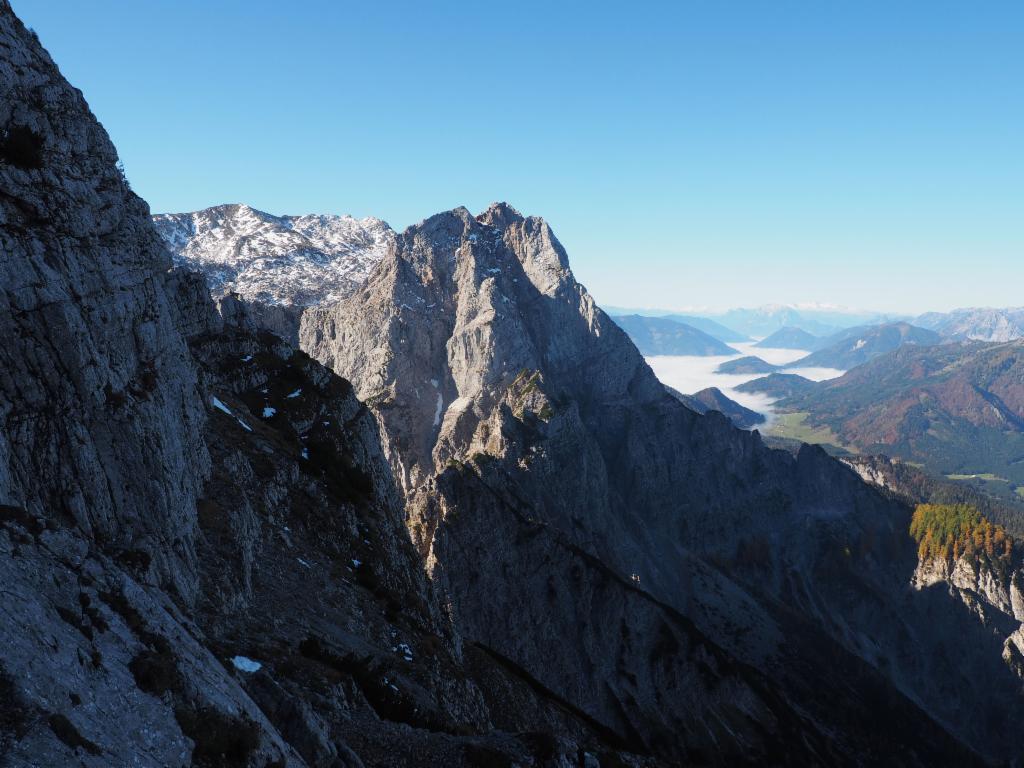 Gr. Buchstein und St. Gallener Spitze vom Schotterband