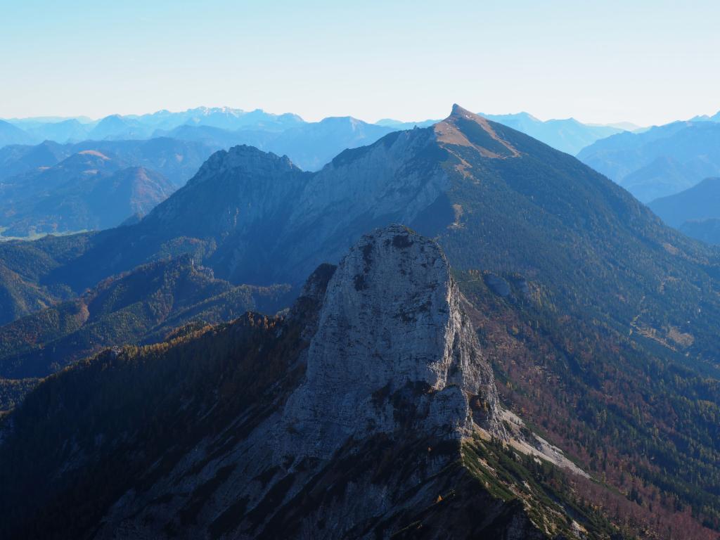 Hochschwab, Tamischbachturm und Tieflimauer