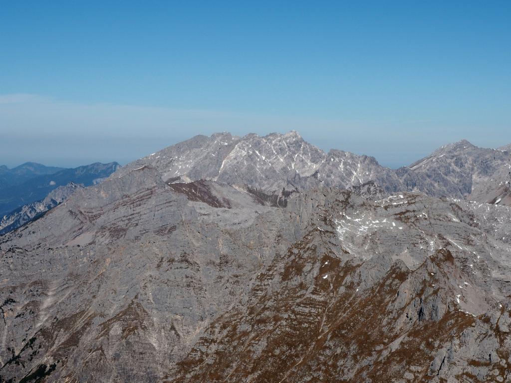 Hochkalter vom Ahlhorn