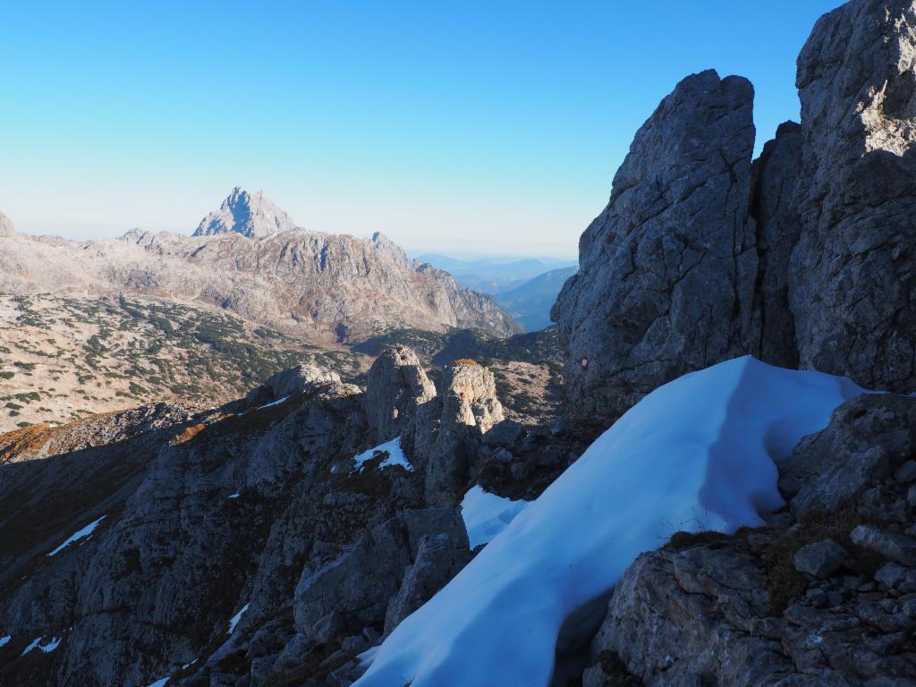 Watzmann von den Gendarmen am Grat zum Ahlhorn