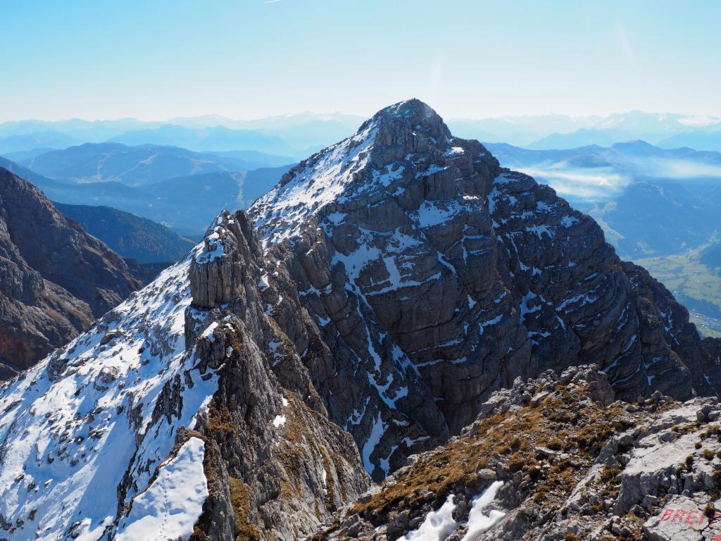 Wilder Grat vom Mitterhorn zum Breithorn