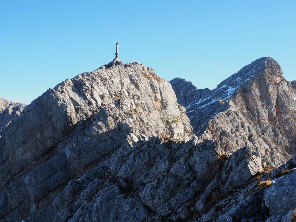 Gipfelgrat zum Persailhorn
