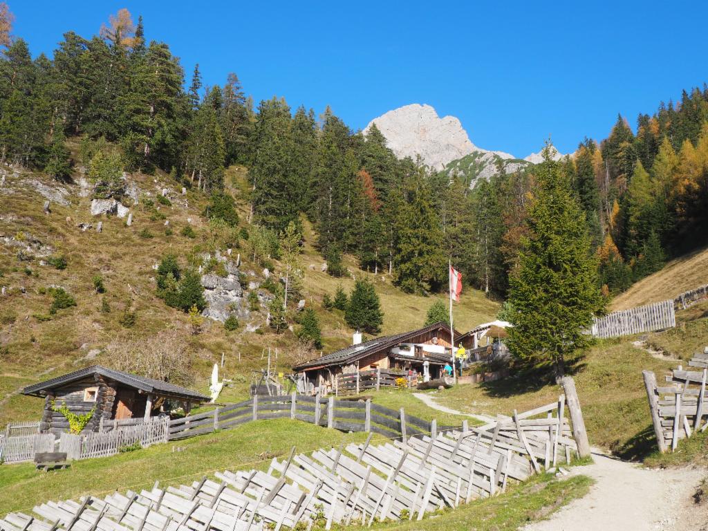 Steinalm und Persailhorn