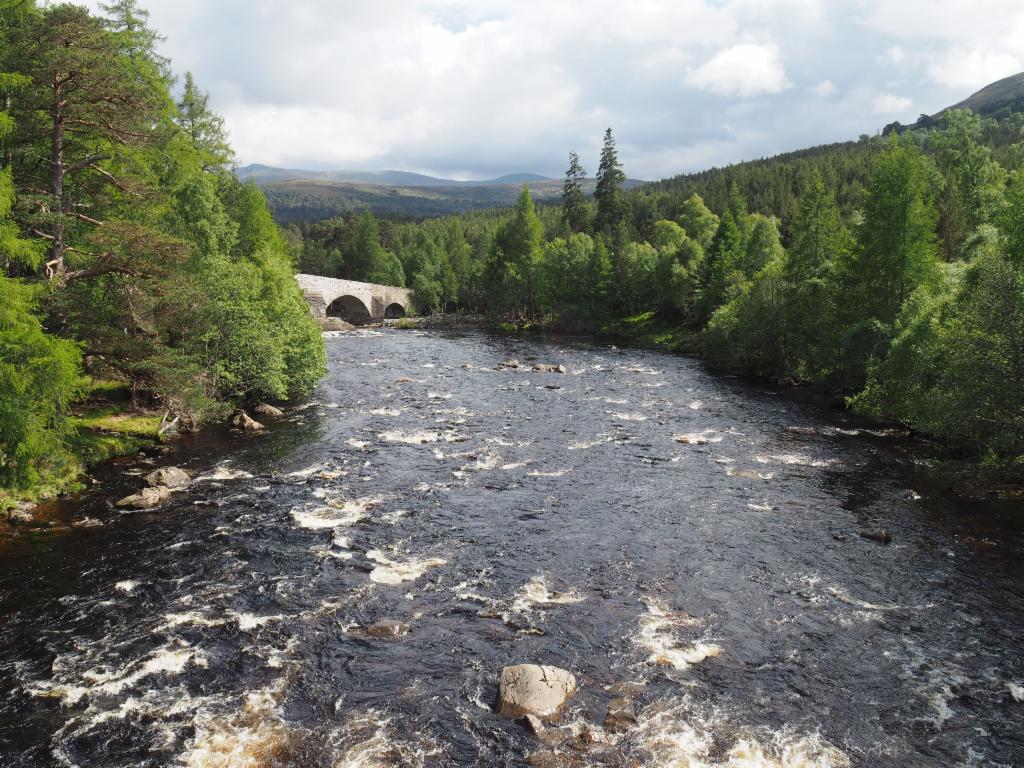 River Dee after Braemar