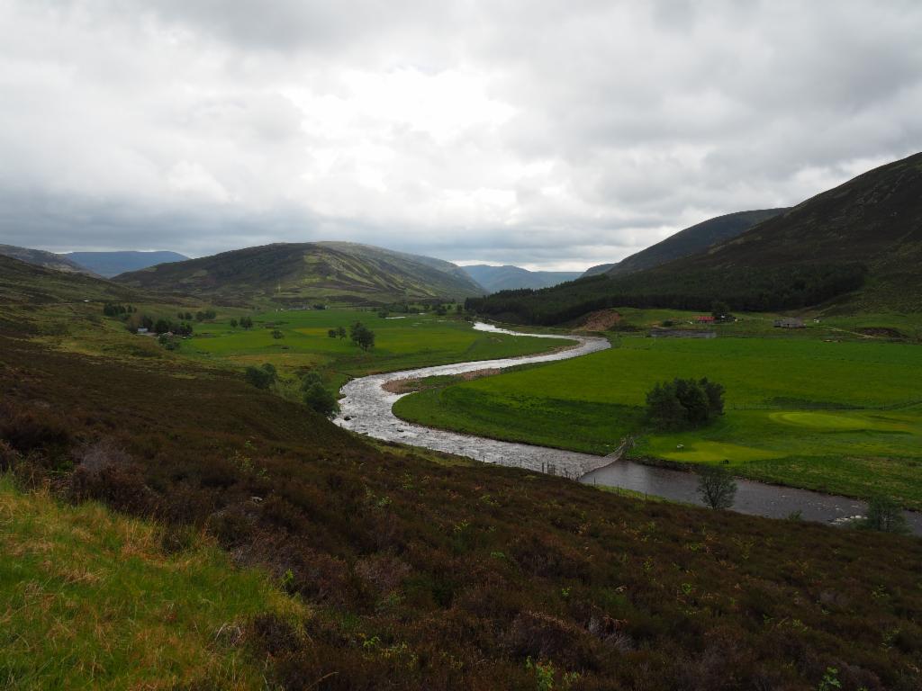 Lower Glen Clunie