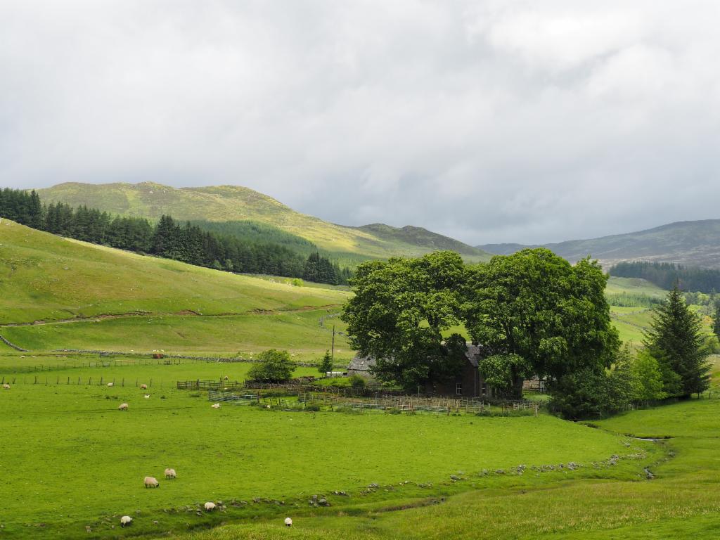 Sun in Strathardle