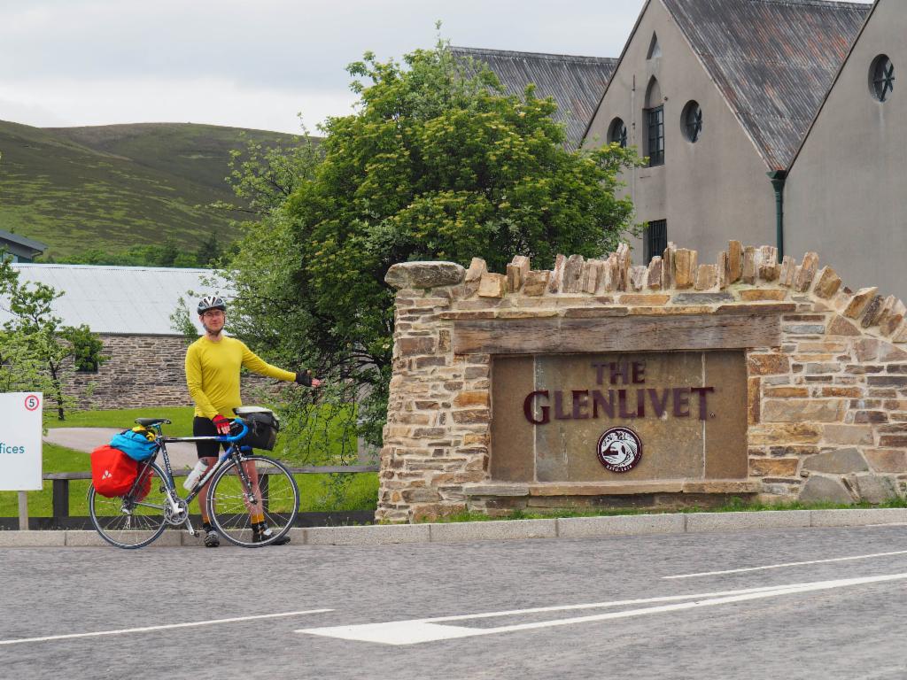 Glenlivet Distillery