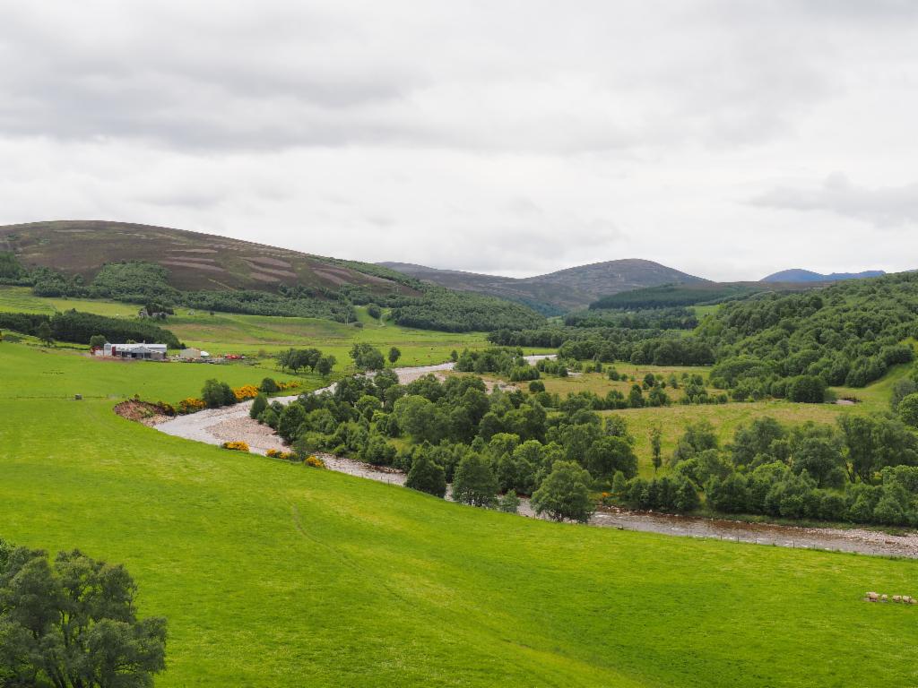 Avon valley from Tomintoul to Glenlivet