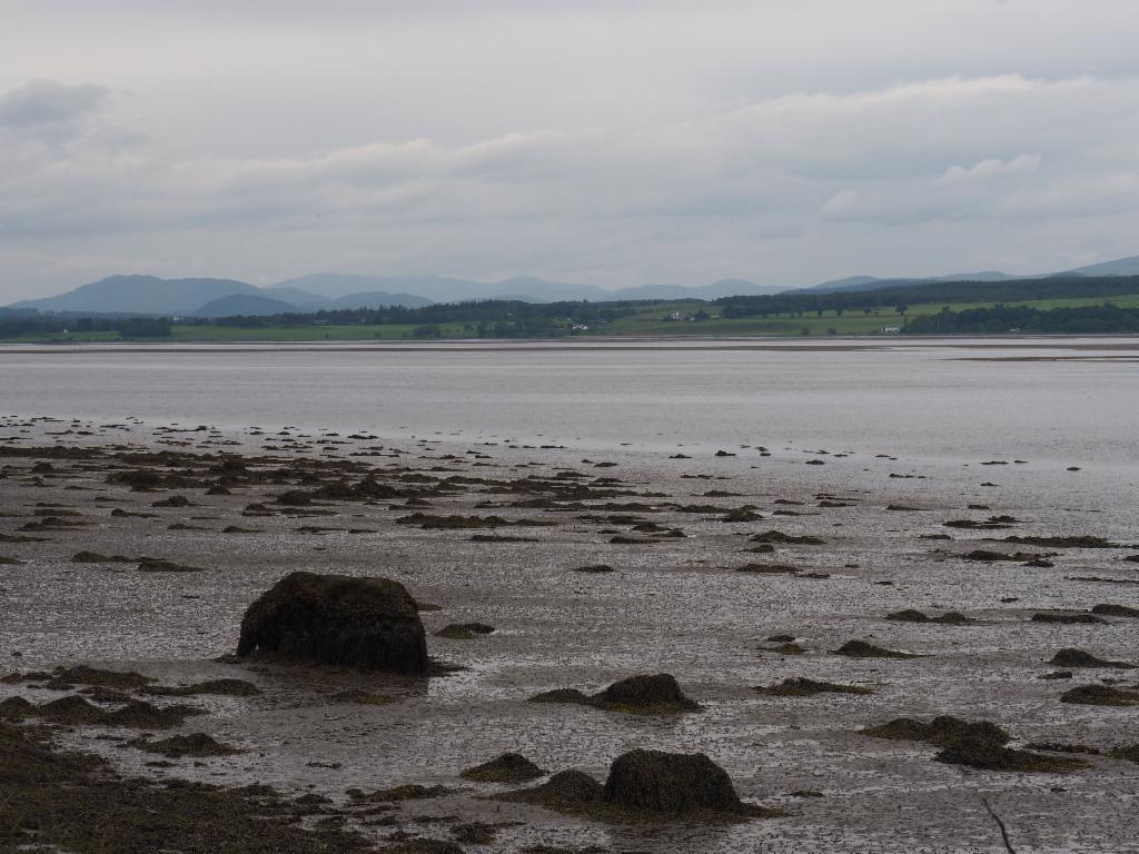 Beauly Firth at low tide