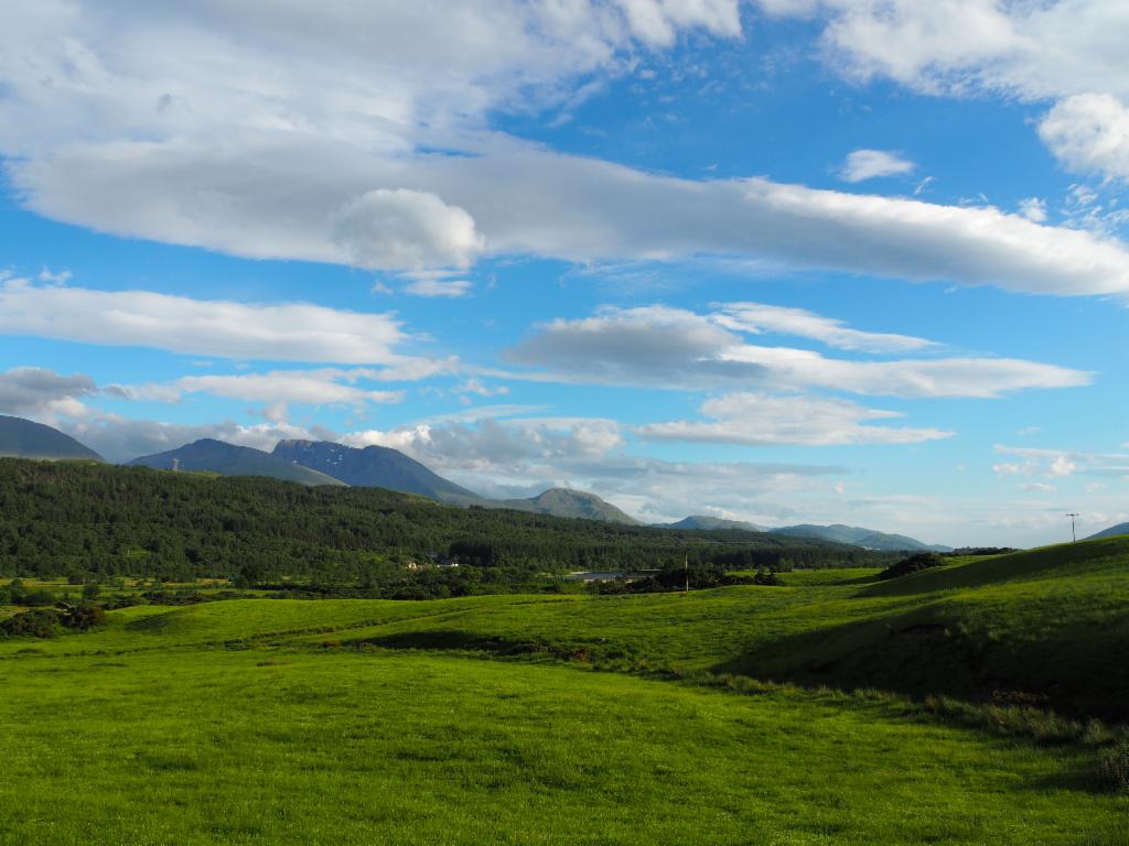 Ben Nevis from Gairlochy