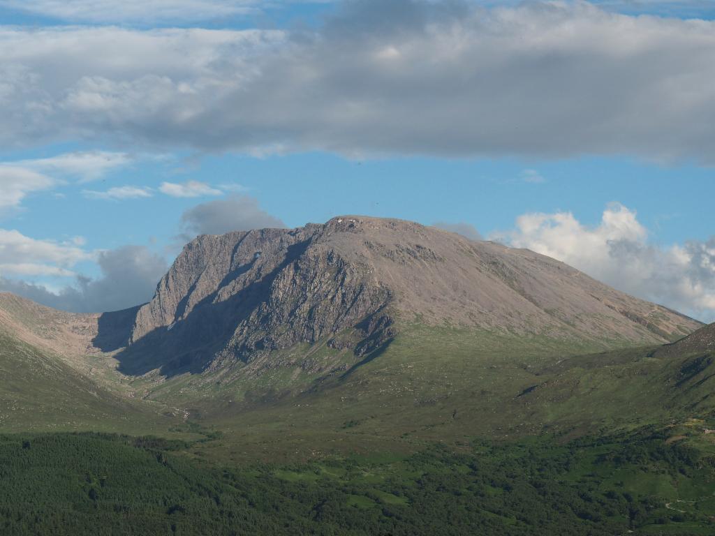 Ben Nevis from the way to Banavie