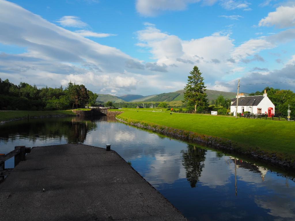 Lock at Gairlochy