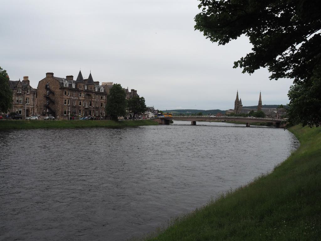 River Ness at Inverness