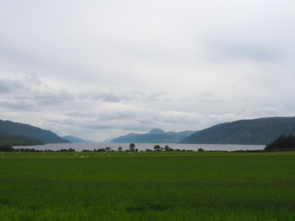 East end of Loch Ness