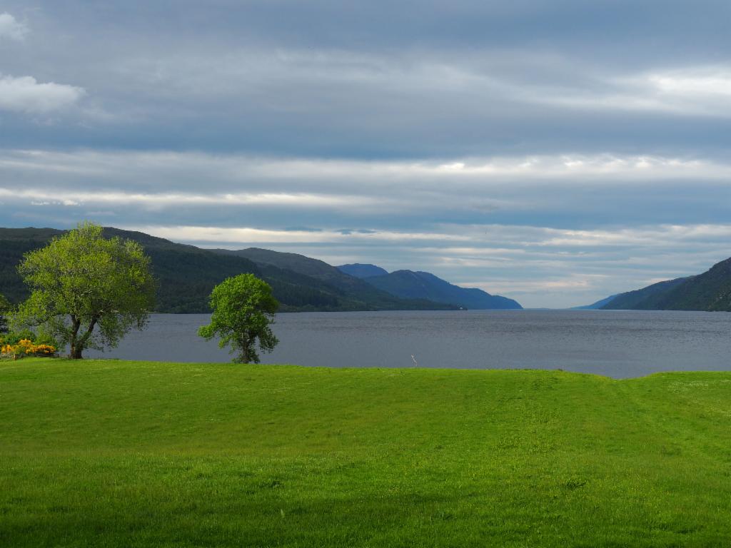 Loch Ness from Fort Augustus