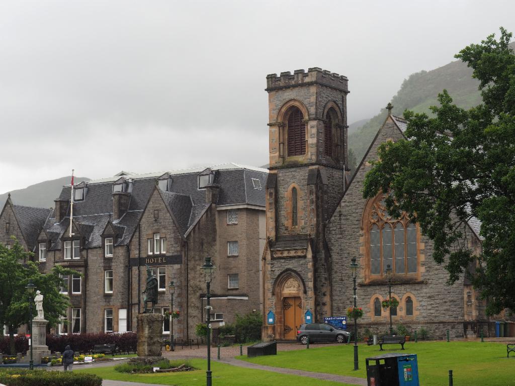 The Parade in Fort William