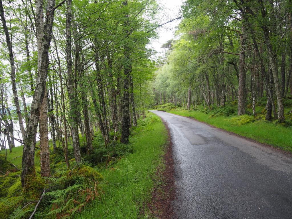 Road along Loch Rannoch
