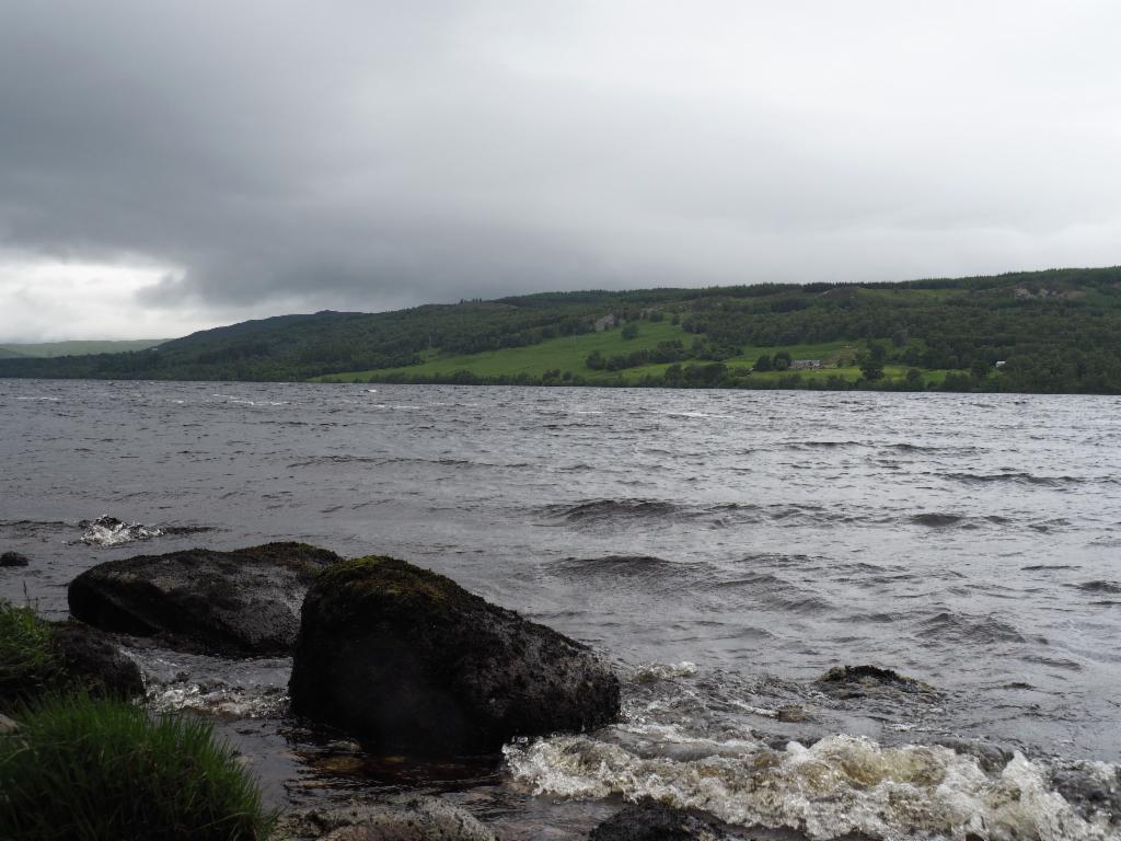 Waves on Loch Rannoch
