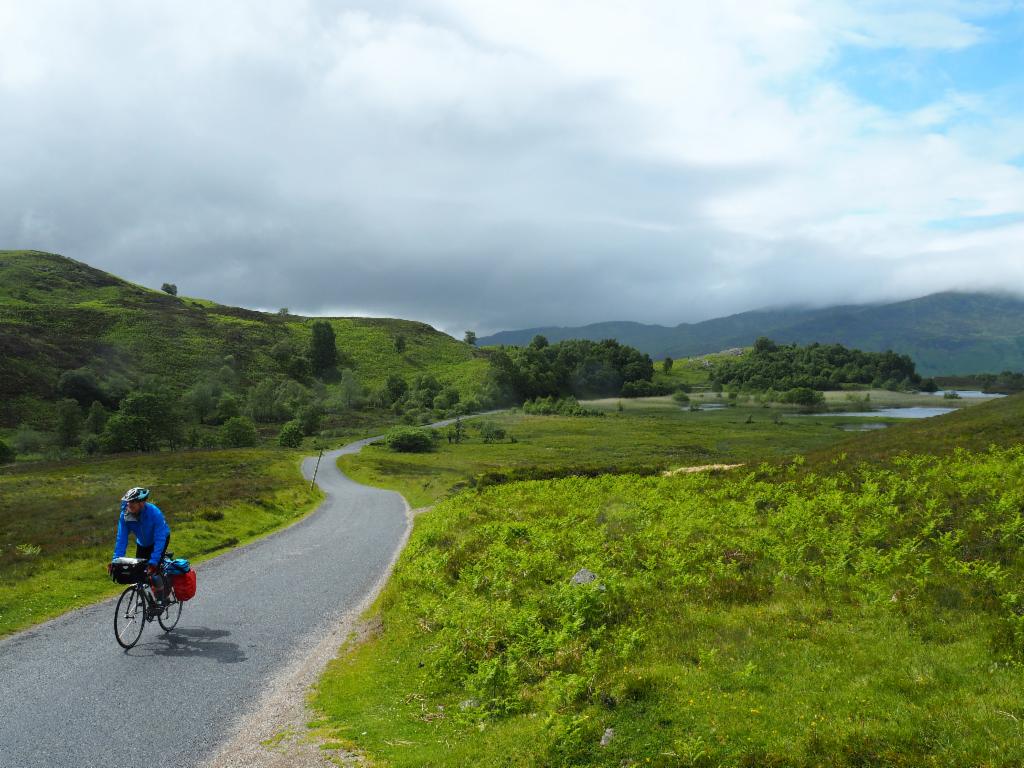 Near Lochan An Daim