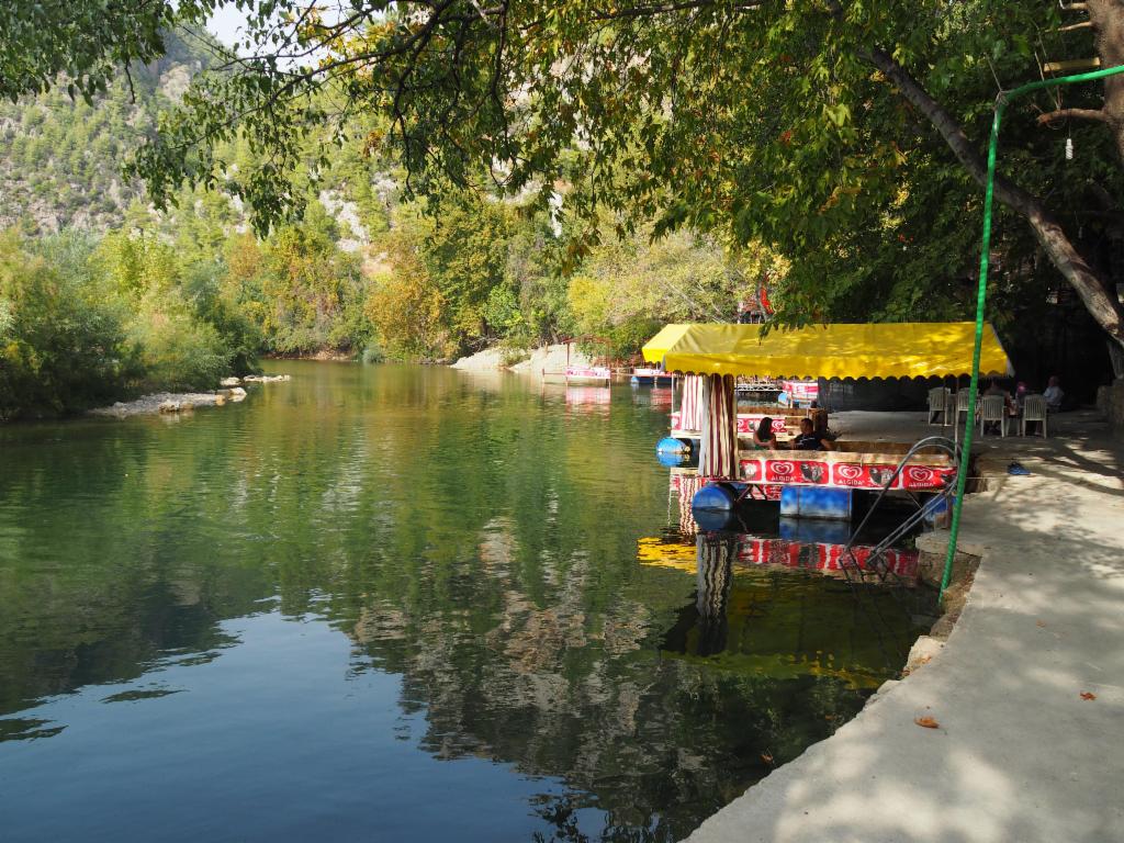 Tavern at the Ulugüney river