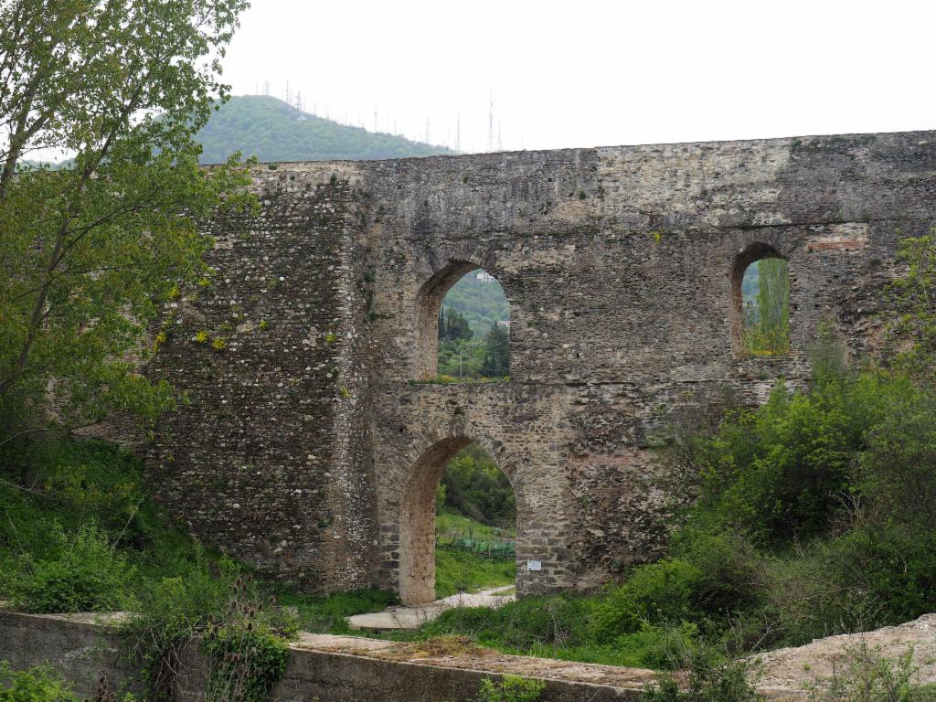 Aqueduct in Chortiatis