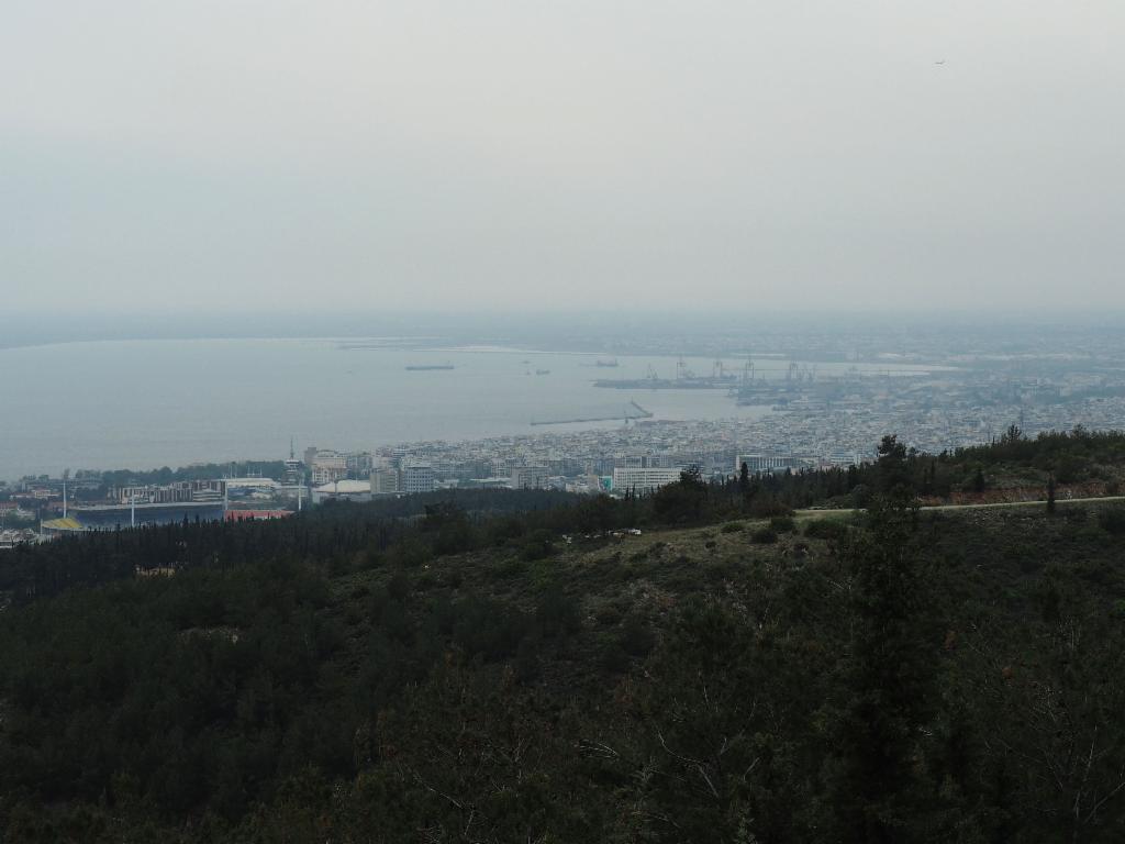 Centre and port of Thessaloniki