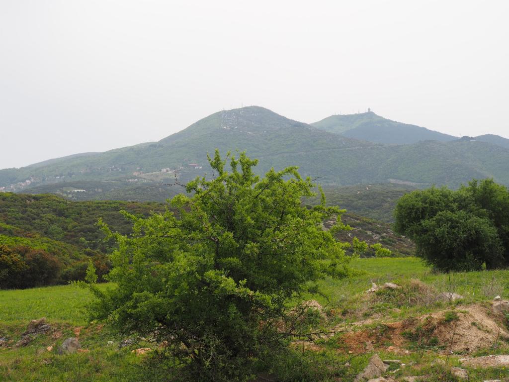 Mount Kolosourtis and Chortiatis