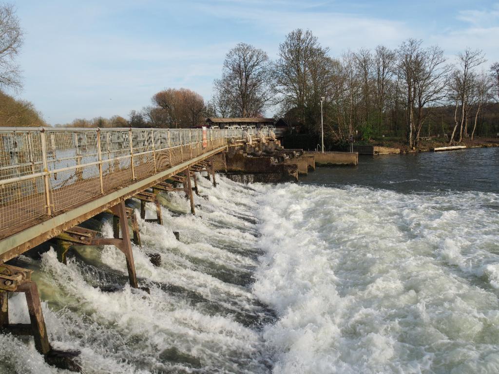 Abingdon weir