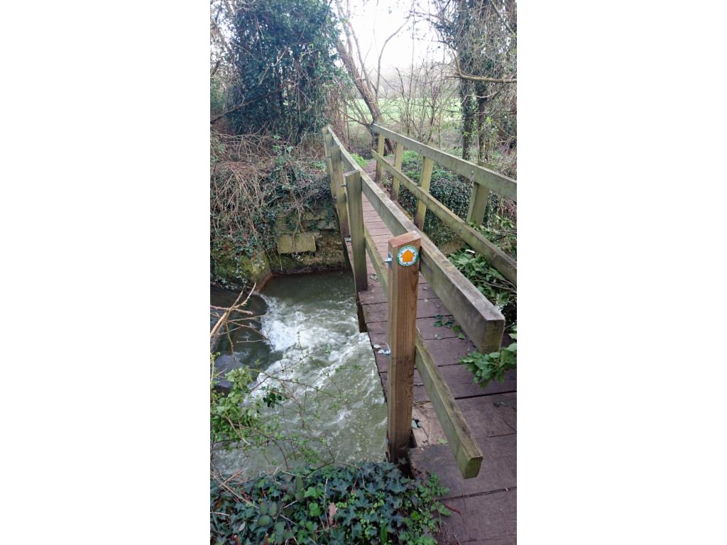 Bridge over Swift Ditch