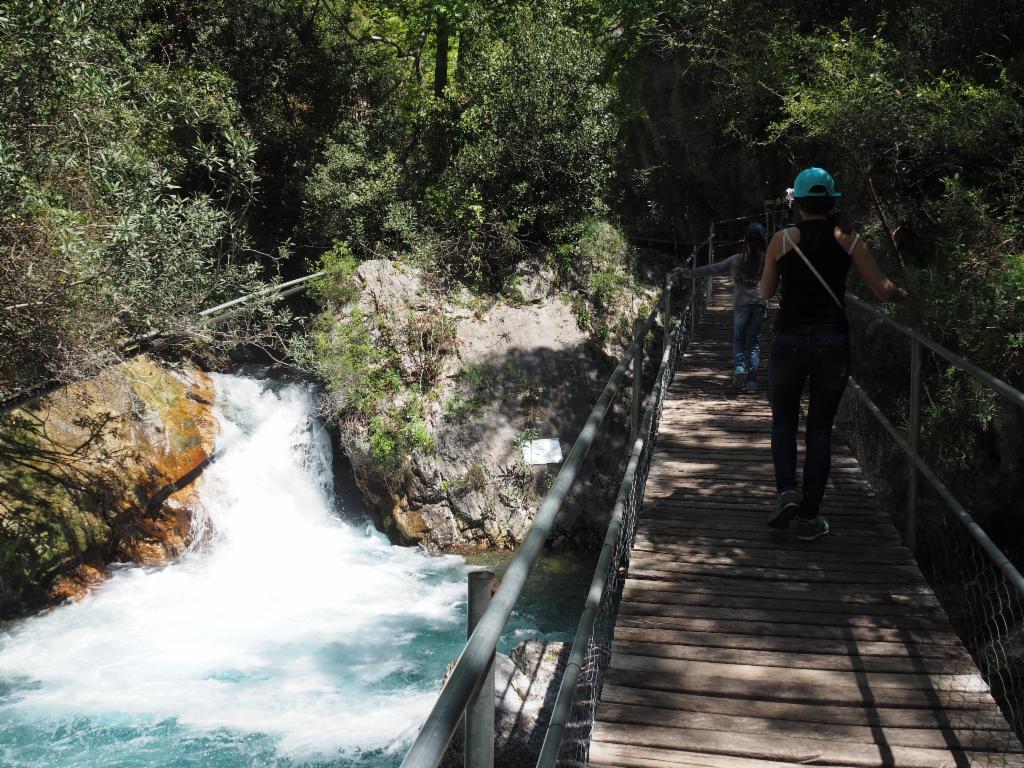 Path across the wild waters