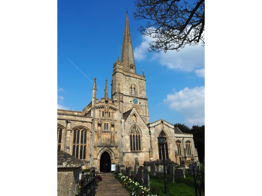 St John the Baptist Church in Burford