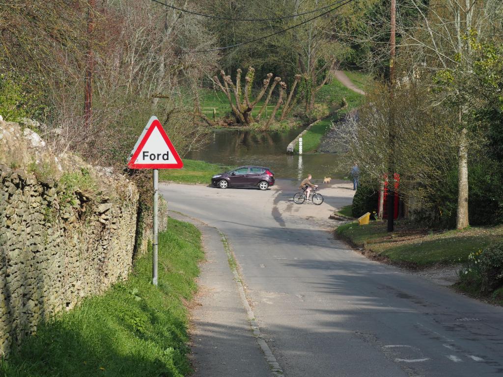 Ford across Shill Brook in Shilton