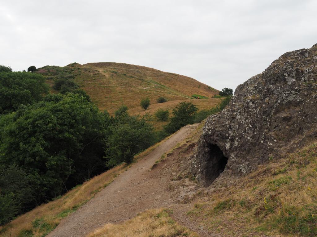 Herefordshire Beacon and the Giant's Cave