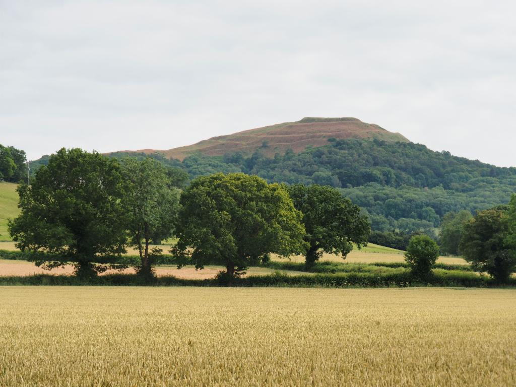 Herefordshire Beacon from Colwall