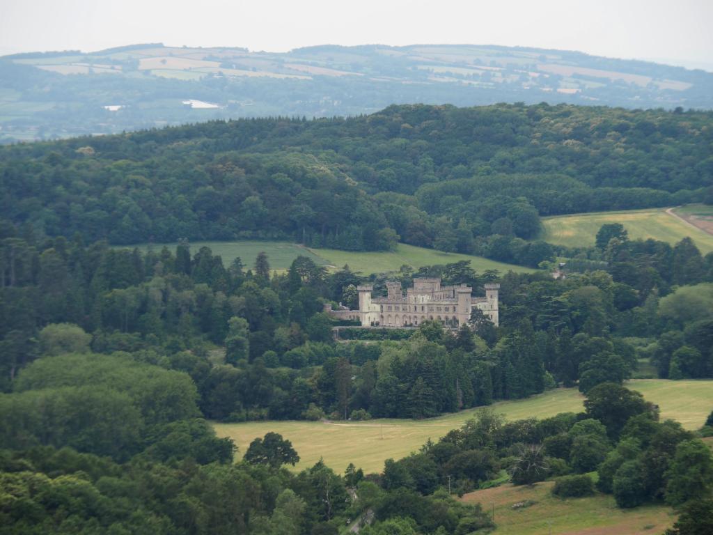 Eastnor Castle from Ragged Stone Hill
