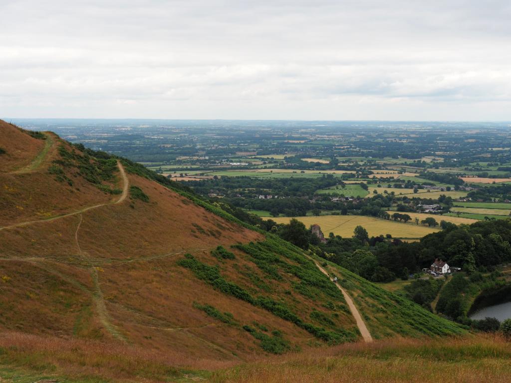 View towards Little Malvern