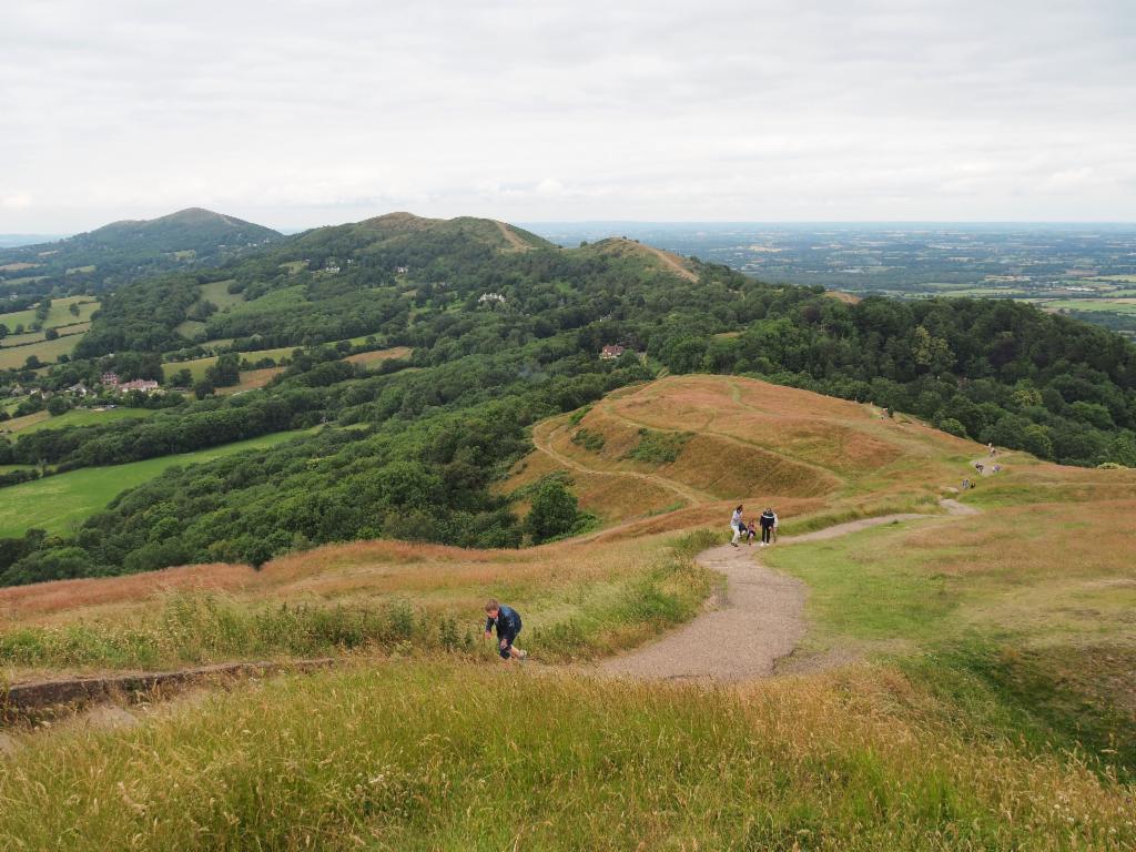 View from Herefordshire Beacon towards the north