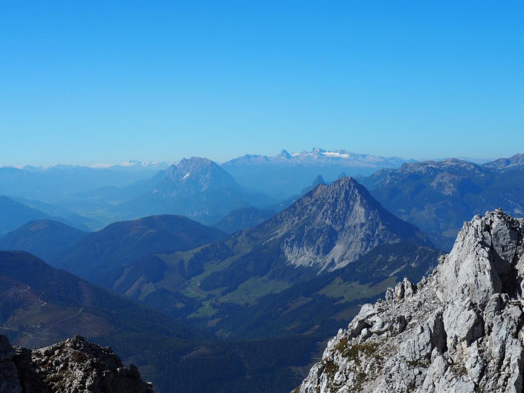 Hohe Tauern, Grimming, Dachstein und Bosruck