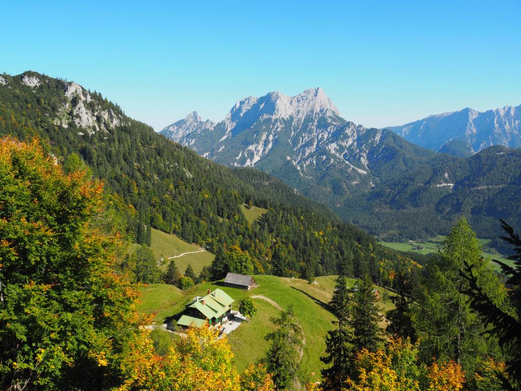 Grabneralm und Buchstein