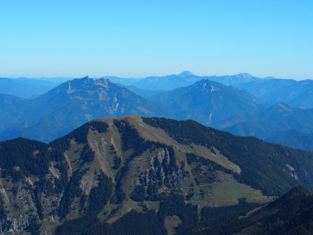 Ybbstaler Alpen und Maiereck