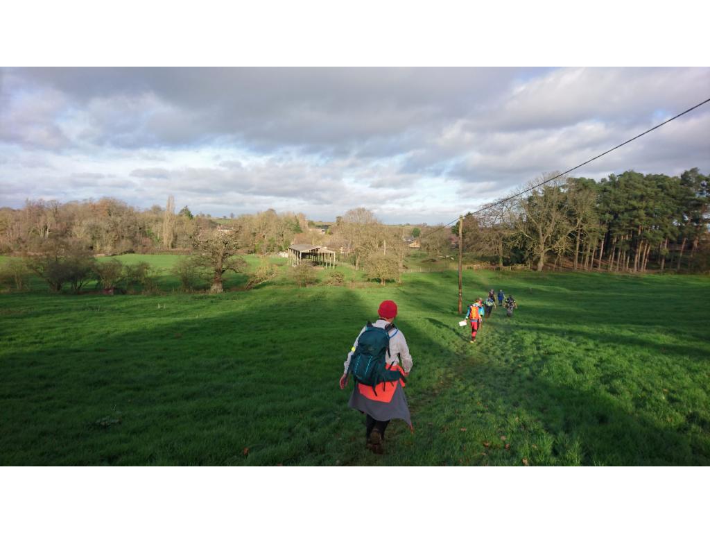 Approaching Chacombe