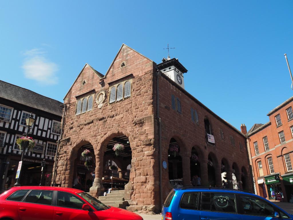 Market House in Ross-on-Wye