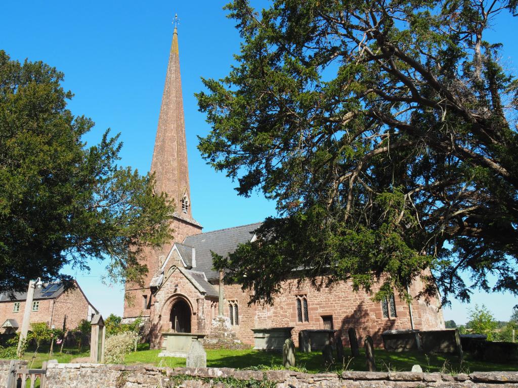 Sellack Church