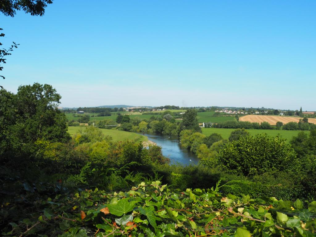 Wye Valley at Sellack