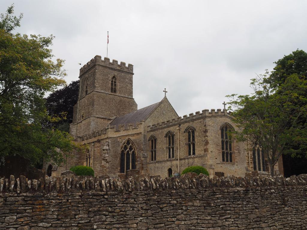 Church in Steeple Aston